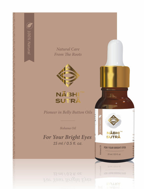 Nabhi Sutra Eye Care Belly Button Oil