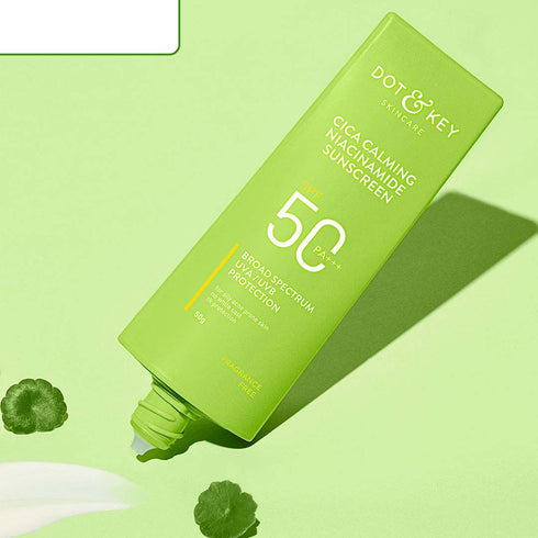 Dot and key Cica + Niacinamide Spf 50 Sunscreen