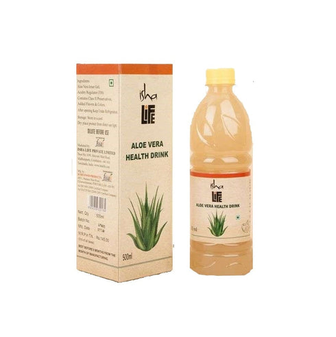 Isha Life Aloe Vera Health Drink 500ml