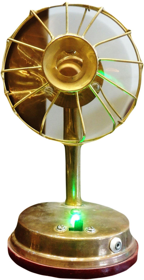 Brass Fan For Laddu Gopal And Children Toy 0.16Kg