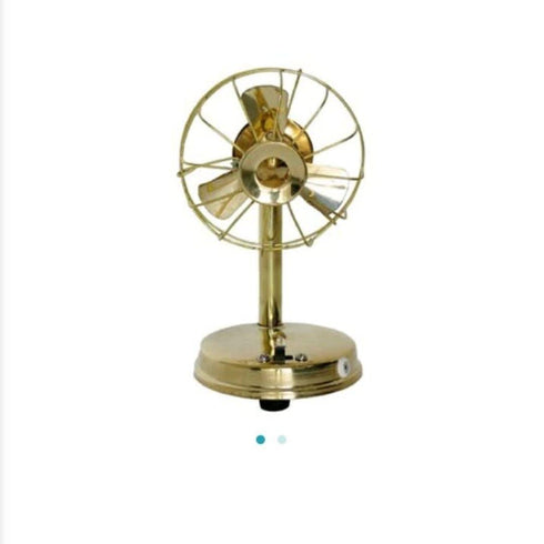 Brass Fan For Laddu Gopal And Children Toy 0.16Kg