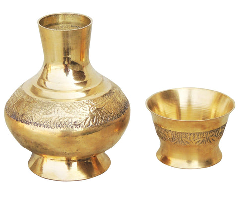 Brass Aftaba Surahi 0.13Kg
