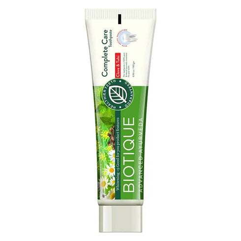 Biotique Clove And Tulsi Complete Care Toothpaste