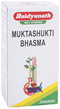 Baidyanath Muktashukti Bhasma 10g
