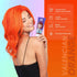 Anveya Semi Permanent Hair Color | Valencian Orange