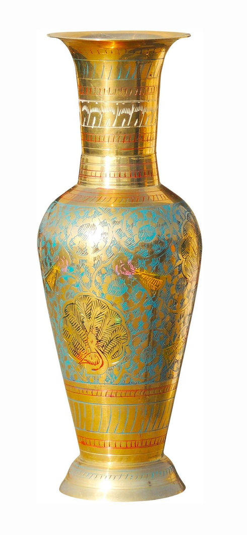 Brass Home And Garden Flower Pot 0.55Kg