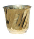 Brass Planter Pot Gamala 1Kg