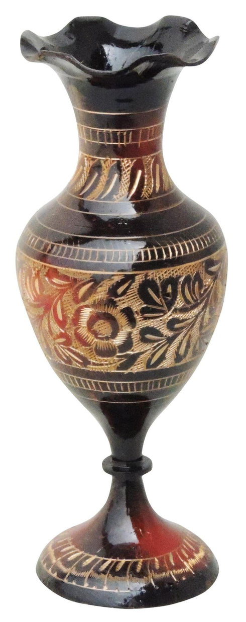 Brass Home And Garden Flower Pot 0.32Kg