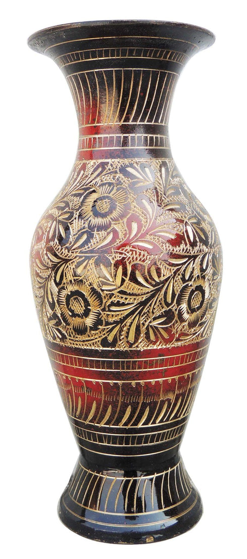 Brass Home And Garden Flower Pot 0.365Kg