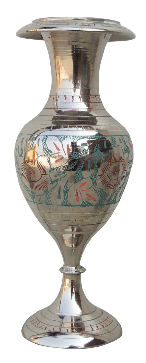 Brass Pot With Nickel Finish 0.325Kg