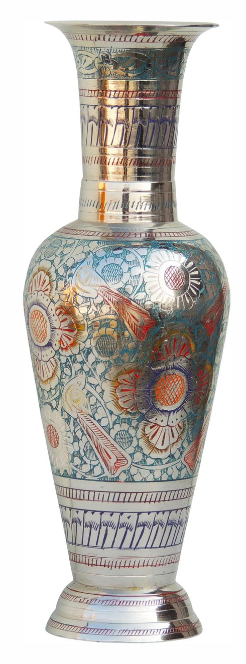 Brass Home And Garden Flower Pot 0.74Kg