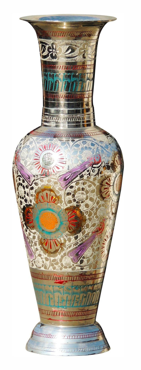 Brass Home And Garden Flower Pot 0.75Kg