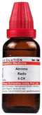Dr Willmar Schwabe India Abroma Radix Dilution 6 CH