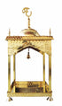 Brass Temple Round Dom 12.2Kg