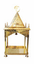 Brass Temple Triangle Dom 9.32Kg