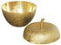 Brass Apple Shape Bowl 0.94Kg