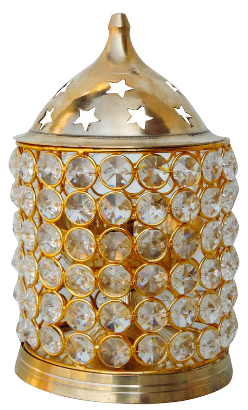 Brass Table Oil Lamp Deep Jyoti 0.67Kg