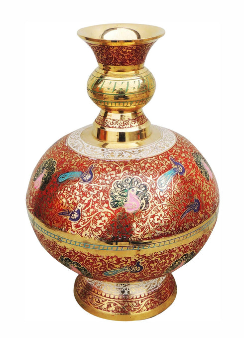 Brass Home And Garden Flower Pot 1.59Kg