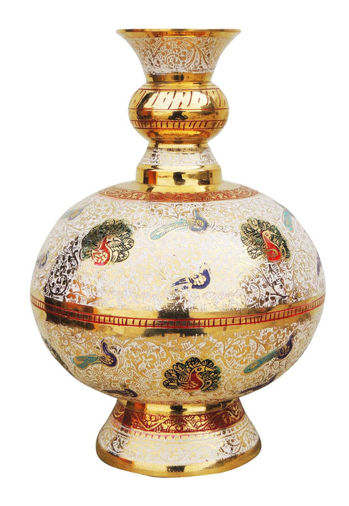 Brass Home And Garden Flower Pot 1.47Kg