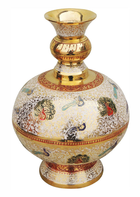 Brass Home And Garden Flower Pot 1.47Kg