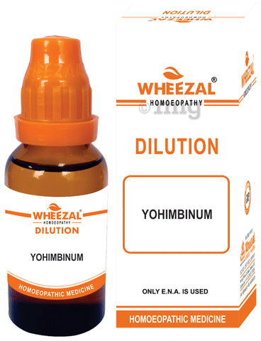 Wheezal Yohimbinum Dilution 10M