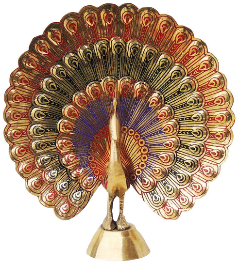 Brass Peacock More 0.09Kg