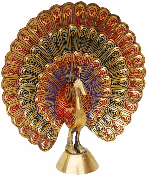 Brass Peacock More 0.09Kg