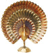Brass Peacock More 0.18Kg