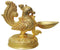 Brass Table Oil Lamp Murga Deepak 0.48Kg