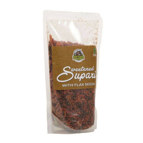 Ainmane Sweetened Supari With Flax Seeds