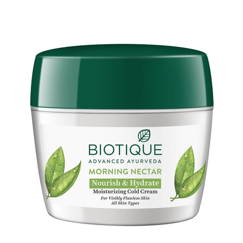 Biotique Advanced Ayurveda Bio Morning Nectar Visibly Flawless Moisturizing Cream 50g