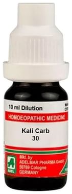 ADEL Kali Carb Dilution 30 CH