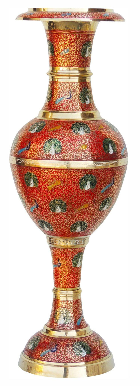 Brass Home Flower Pot Vase 4.14Kg