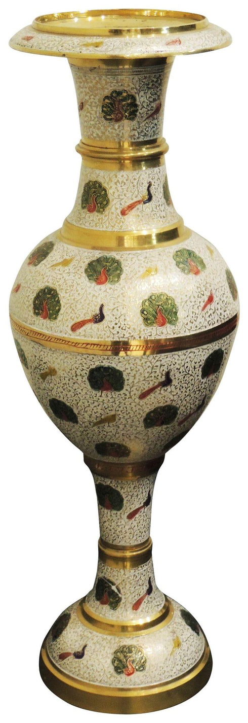 Brass Home Flower Pot Vase 4.28Kg