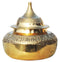 Brass Handicraft Sindoor Dani Dabbi 0.02Kg
