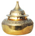 Brass Handicraft Sindoor Dani Dabbi 0.02Kg