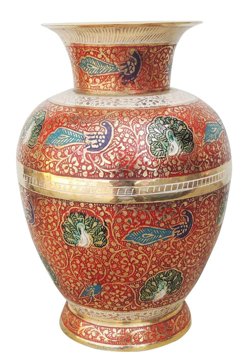 Brass Home Flower Pot Vase 1.9Kg