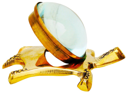 Sampurna Shri Yantra On Brass Tortoise 0.13Kg