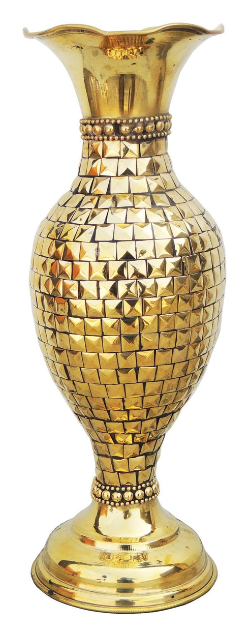 Brass Home Flower Pot Vase 0.425Kg