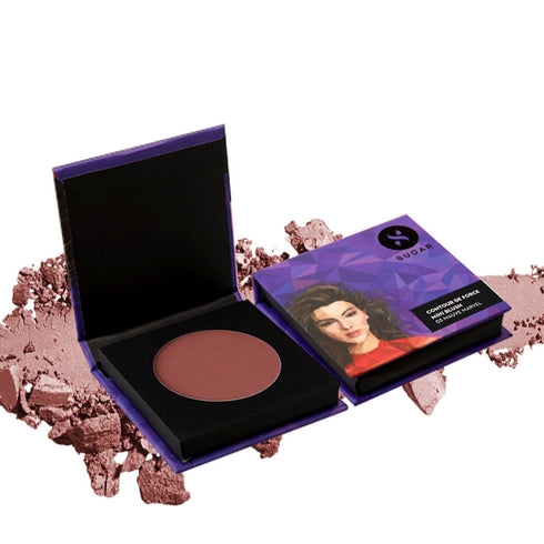 Sugar Cosmetics Contour De Force Mini Blush 4g