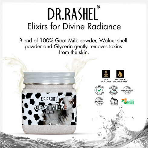 Dr.Rashel Goat Milk Scrub For Face And Body