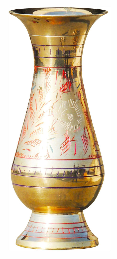 Brass Home Flower Pot Vase 0.17Kg