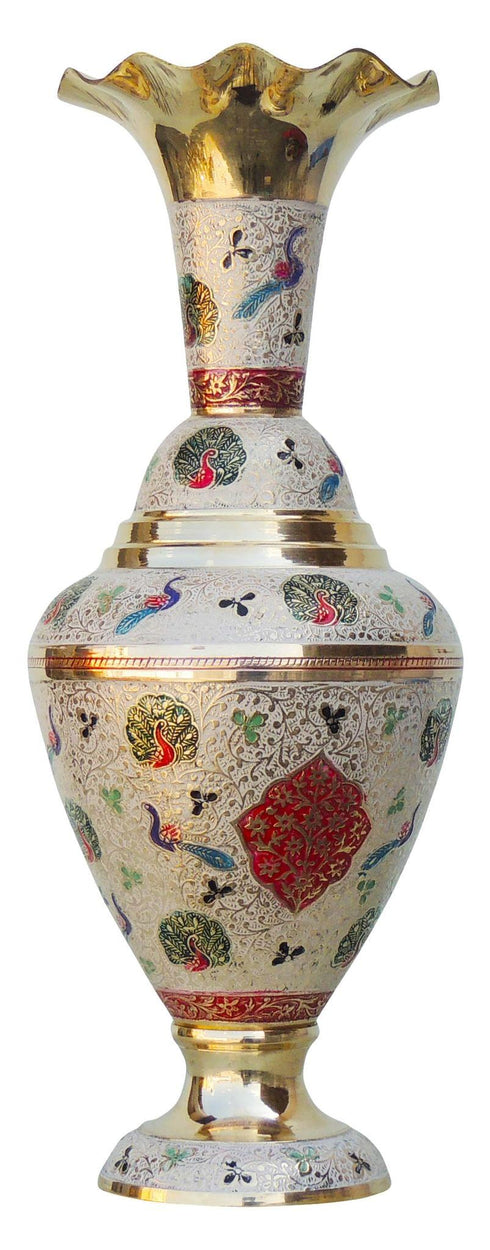 Brass Home Flower Pot Vase 2.043Kg