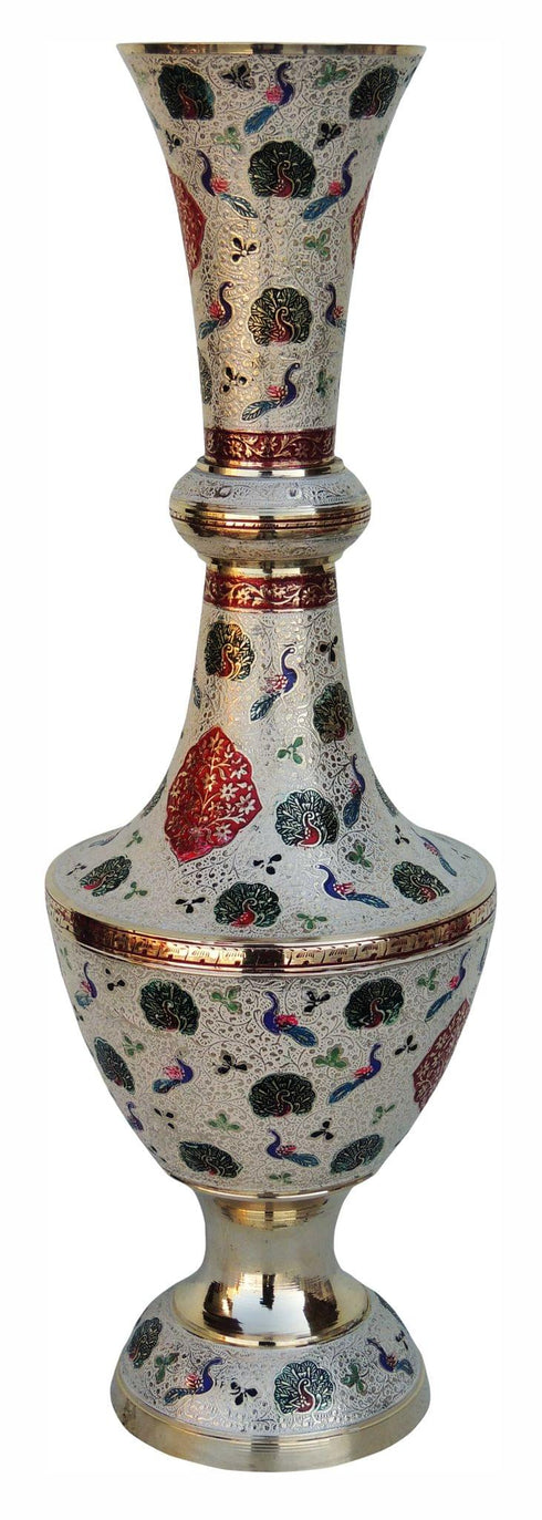 Brass Home Flower Pot Vase 3.61Kg