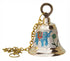 Brass Hanging Pooja Bell White Color 0.62Kg