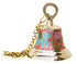 Brass Hanging Pooja Bell Red Color 0.506Kg