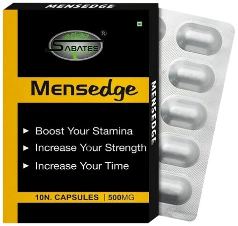 Sabates Mensedge Capsule 10 caps