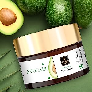 Good Vibes Avocado Moisturizing Face Cream 50g