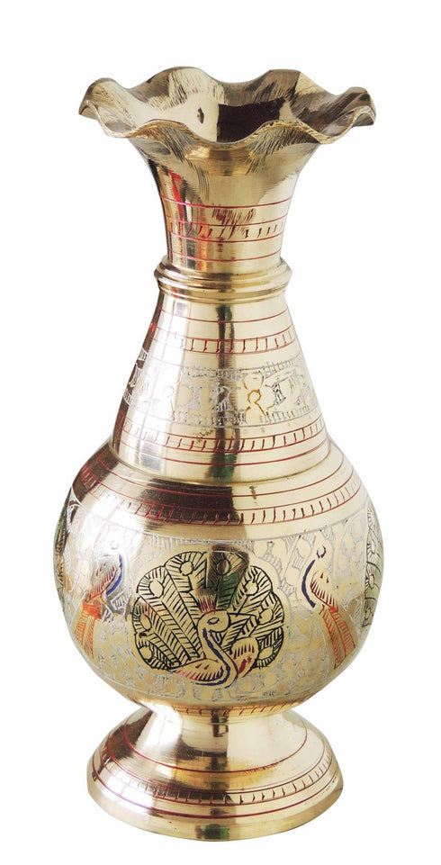 Brass Home Flower Pot Vase 0.505Kg