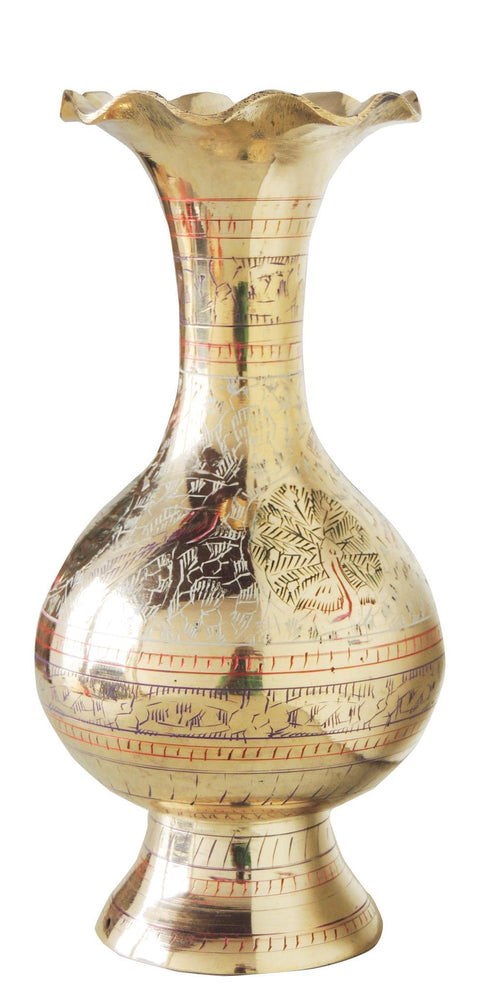 Brass Flower Pot 0.76Kg